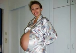 Diaporama : Les miss grossesse sont prêtes à accoucher