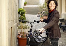 D�couvrez la ville � v�lo !