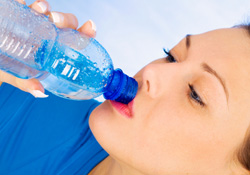 L'eau minérale : à boire avec modération