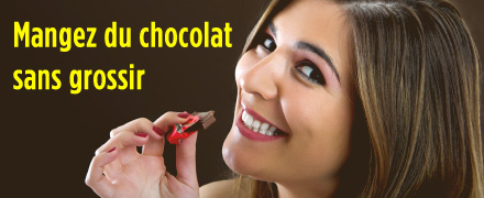 Mangez du chocolat sans grossir