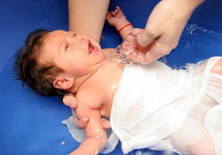 Les 7 conseils pour la toilette de b�b�