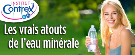 Les vrais atouts de l'eau minérale 