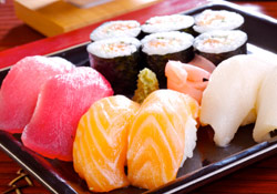 Les vertus diététiques du sushi japonais