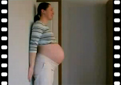 Vidéo : Vivez une grossesse en 20 secondes 