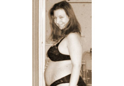 photo, grossesse, enceinte, Bettina