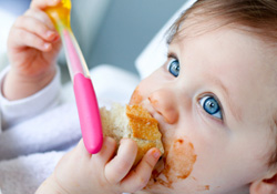 alimentation de bébé, idées menu bébé, diversification alimentaire