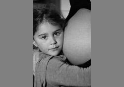 photo, maman, amour maternel,  enceinte